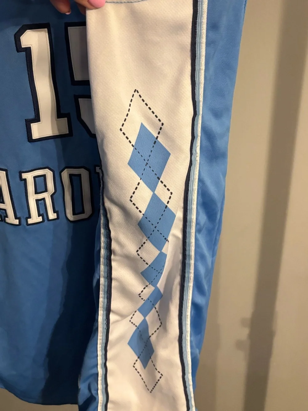 Jordan Brand  UNC Tar Heels Vince Carter #15 Basketball Jersey size XL